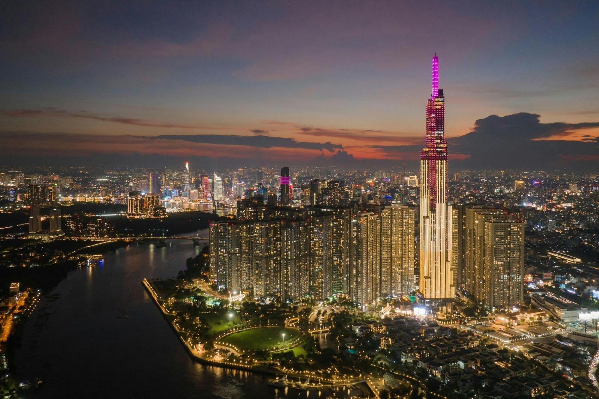 Vinpearl Landmark 81, Autograph Collection Хошимін Екстер'єр фото